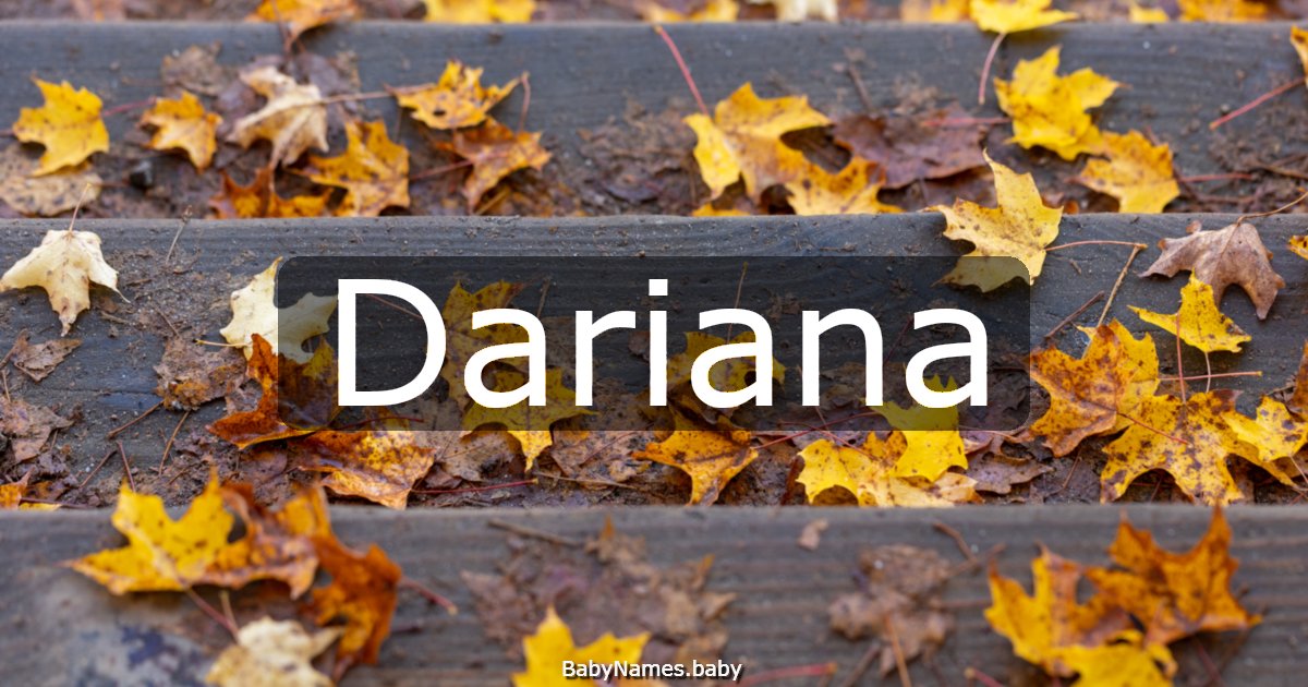 Dariana
