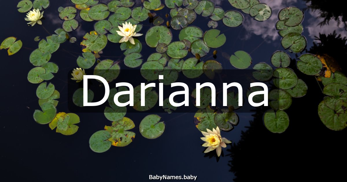 Darianna