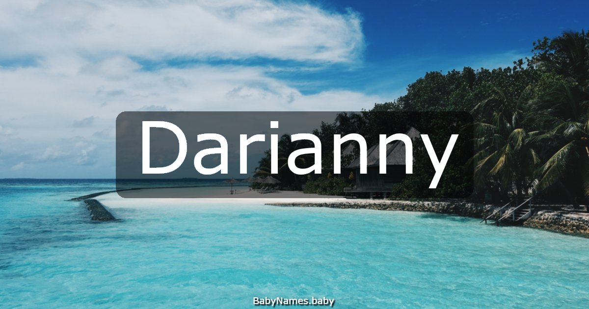 Darianny