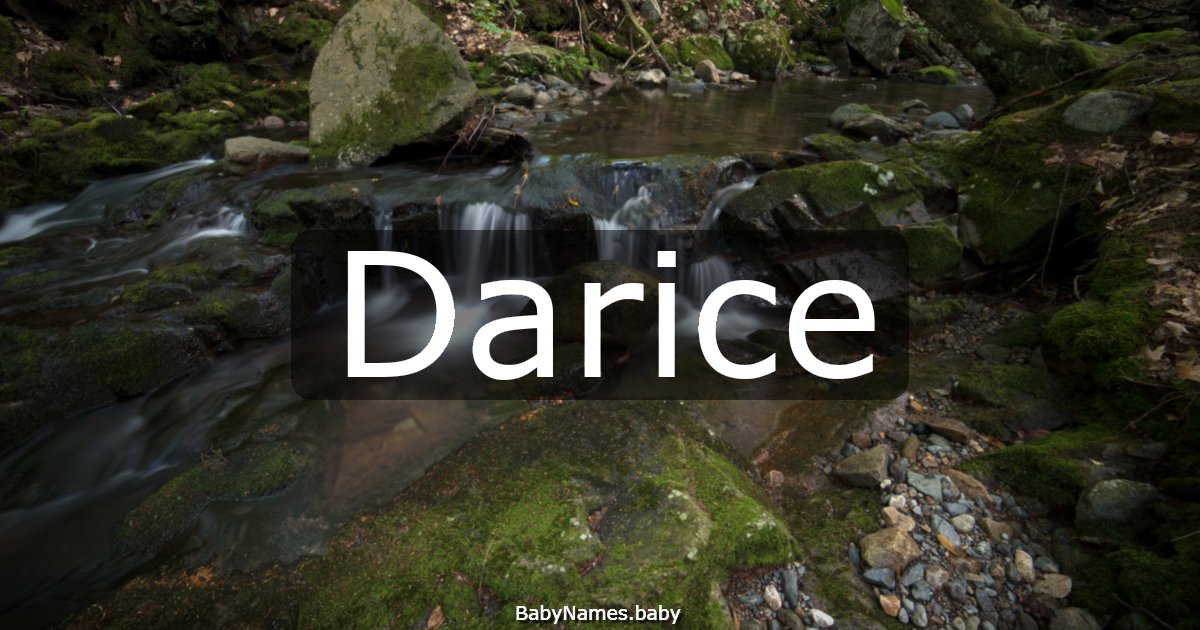 Darice