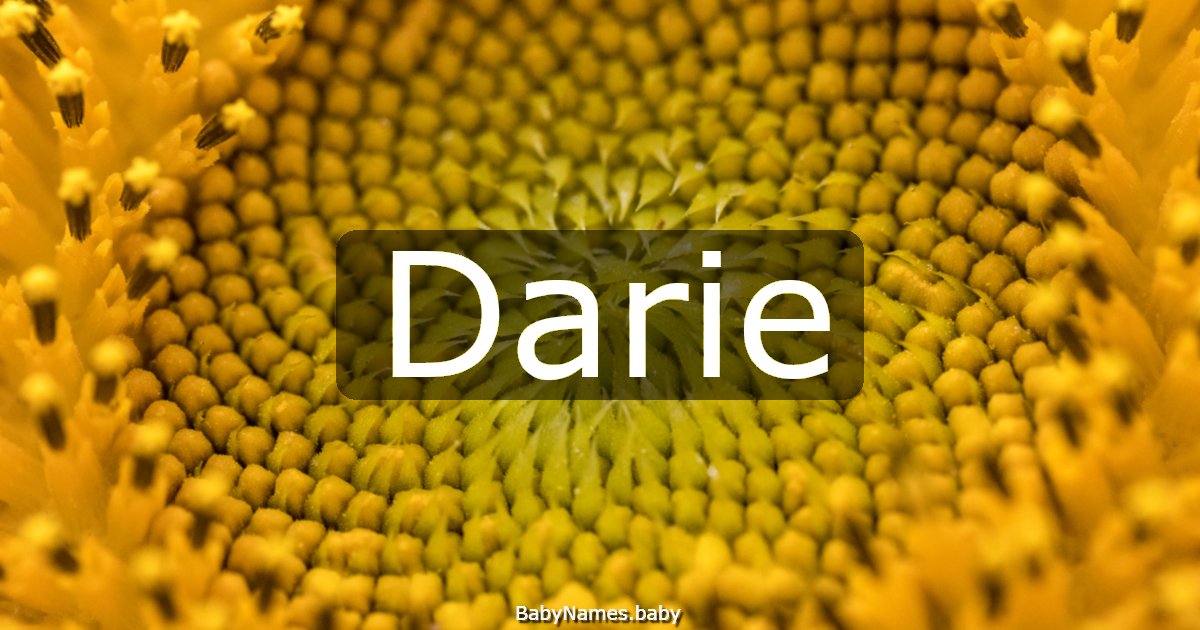 Darie