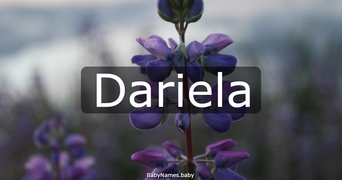 Dariela