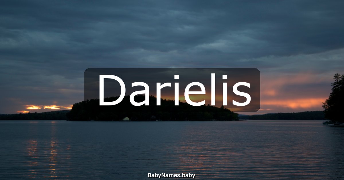 Darielis