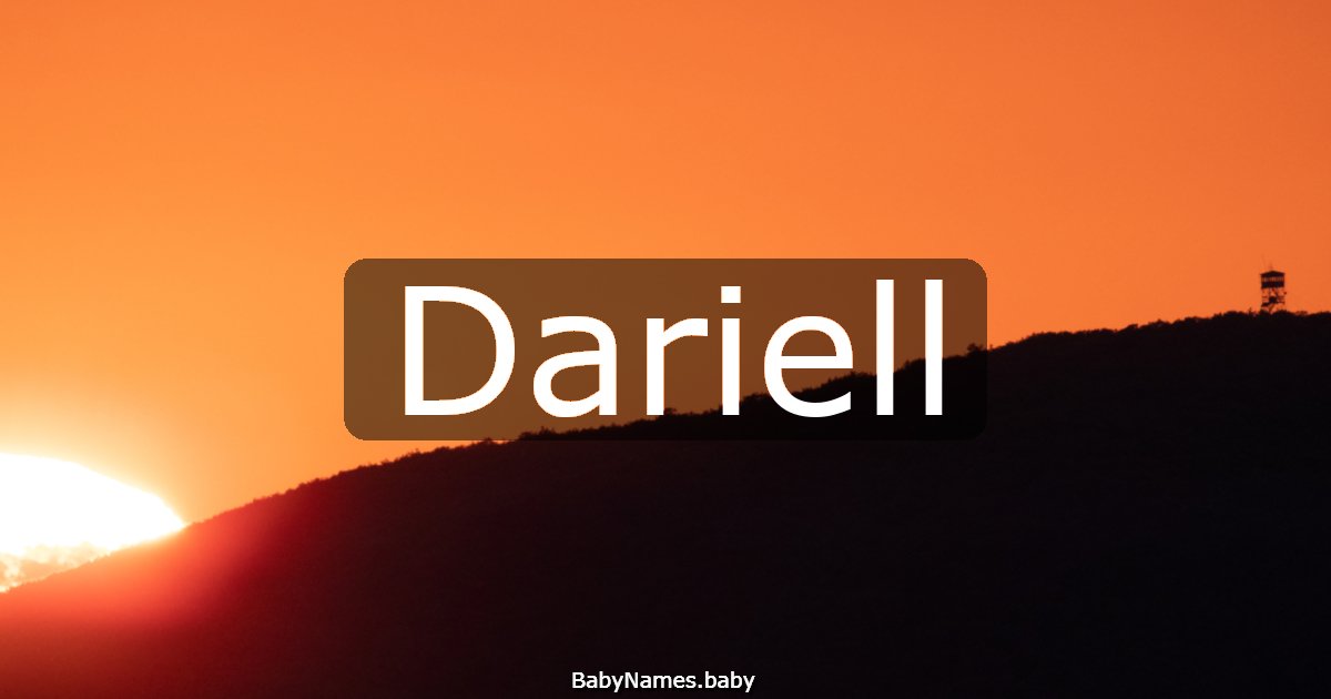 Dariell