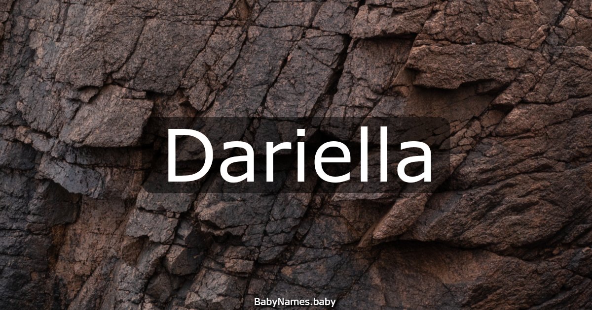 Dariella