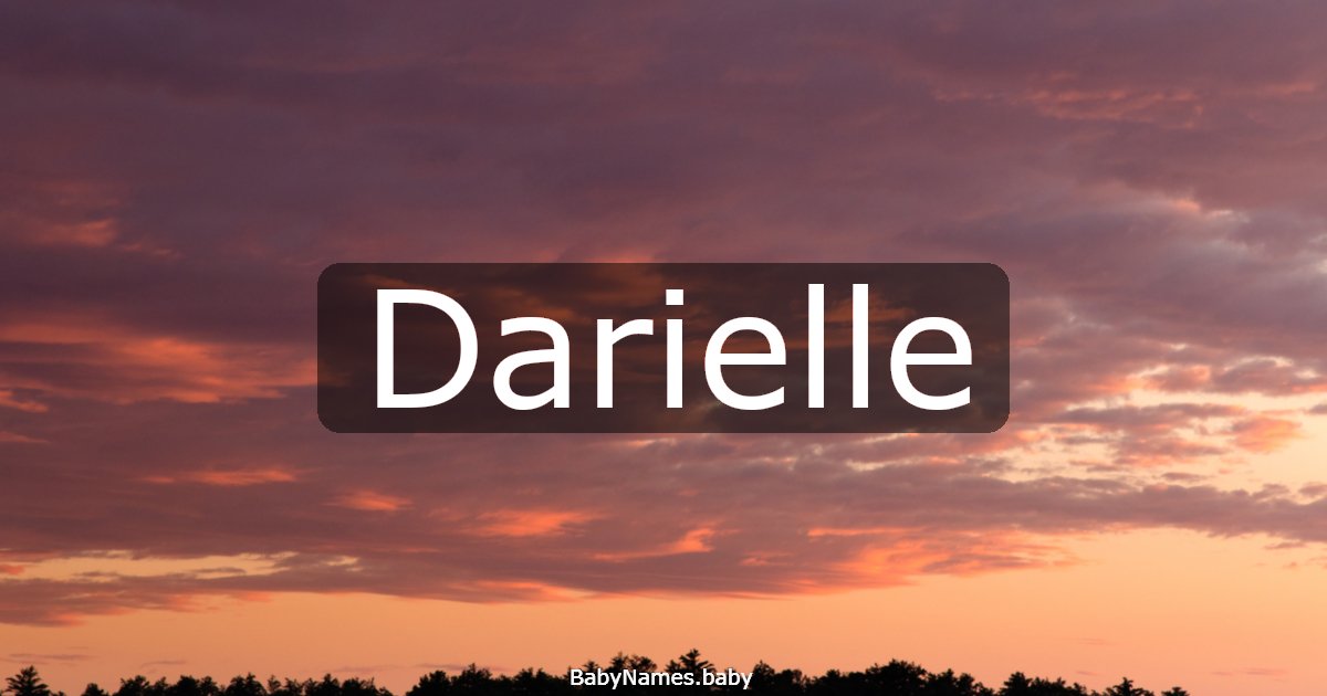 Darielle