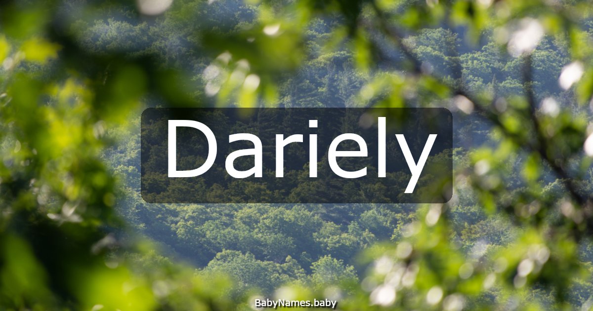 Dariely