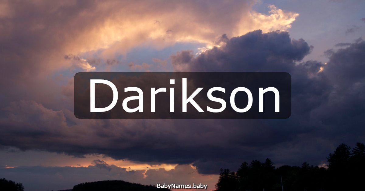 Darikson