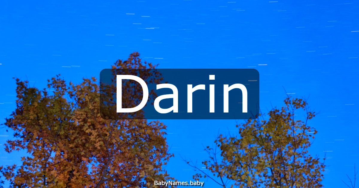 Darin