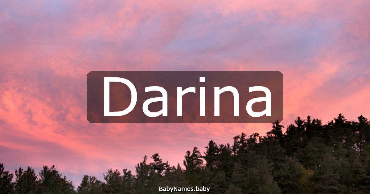 Darina