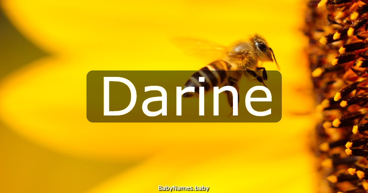 Darine