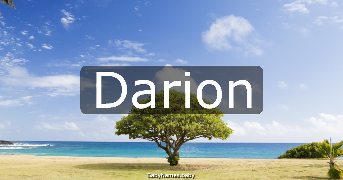 Darion