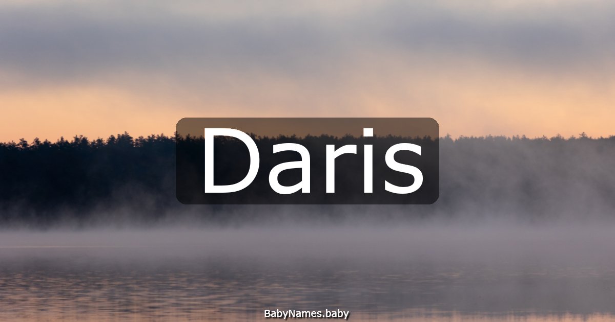 Daris