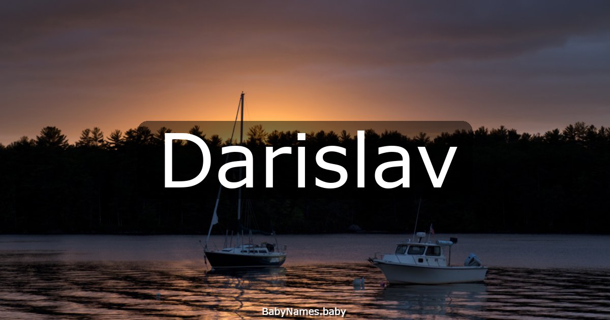 Darislav