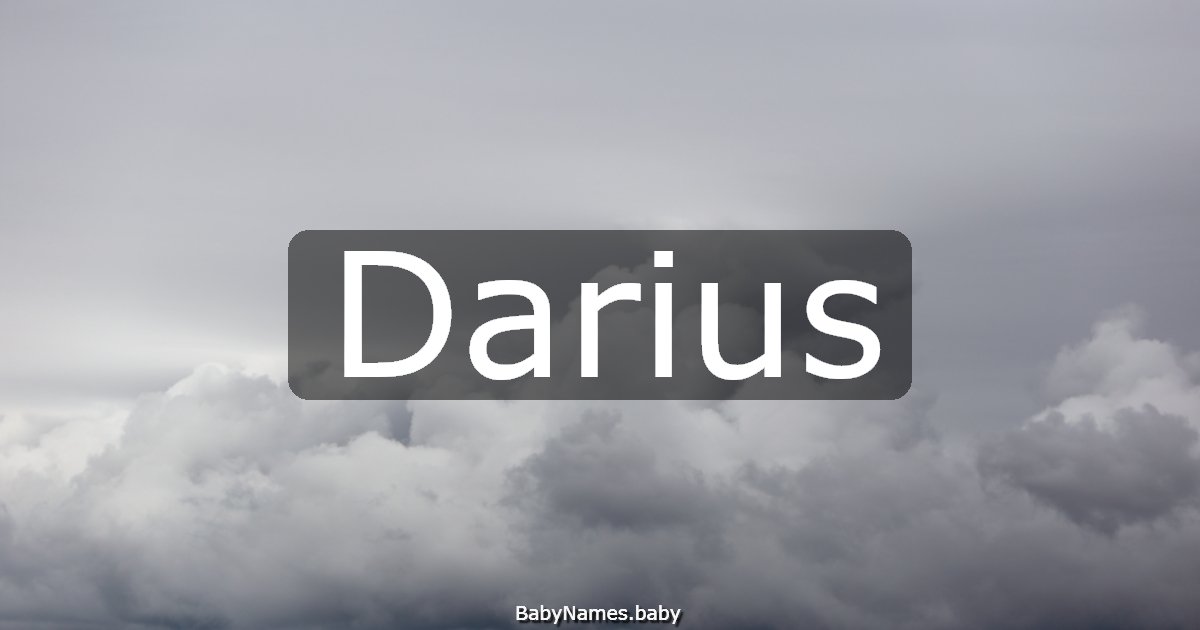 Darius