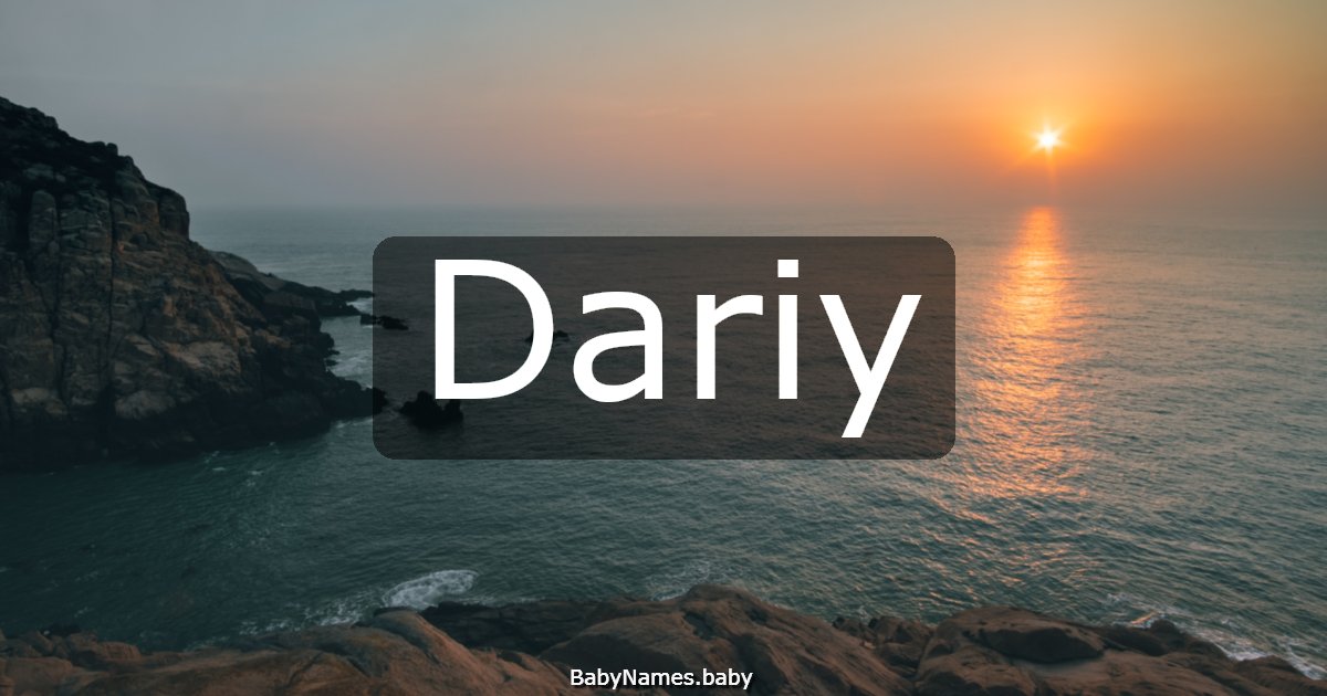 Dariy