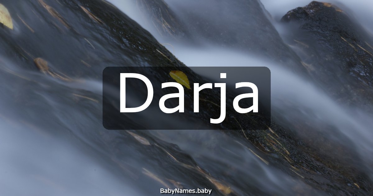 Darja