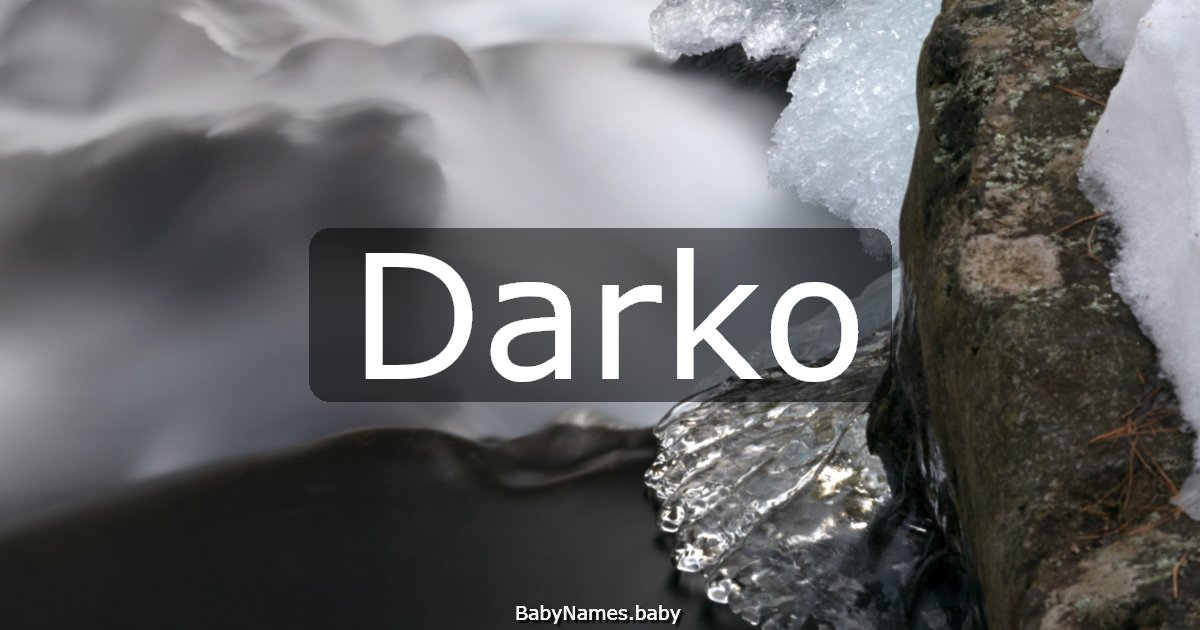 Darko