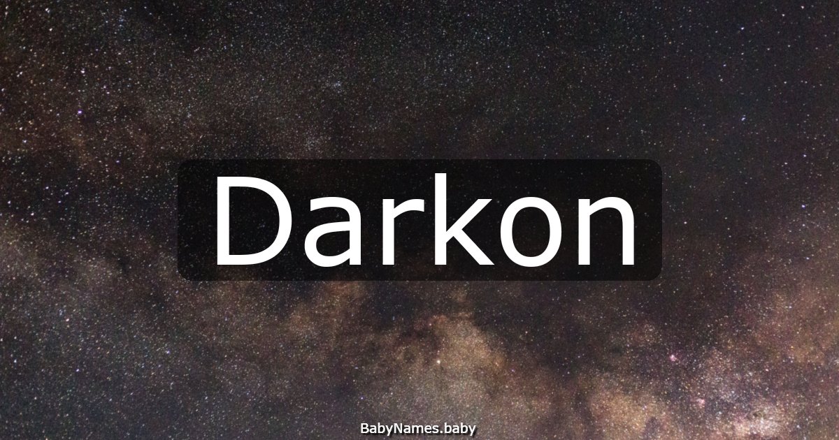Darkon