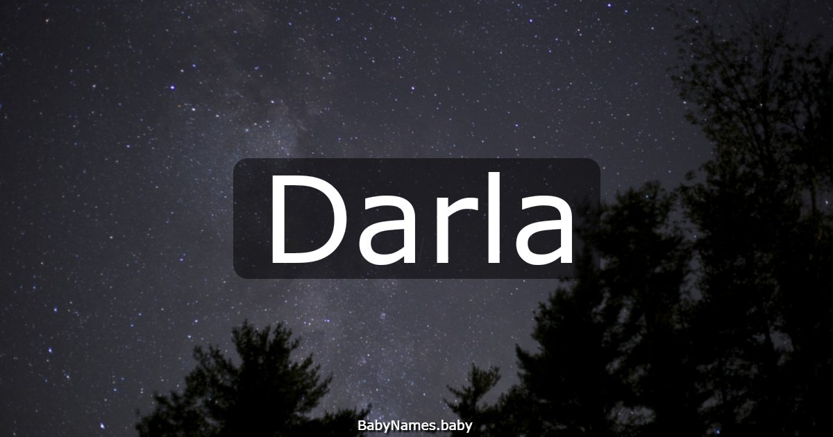Darla