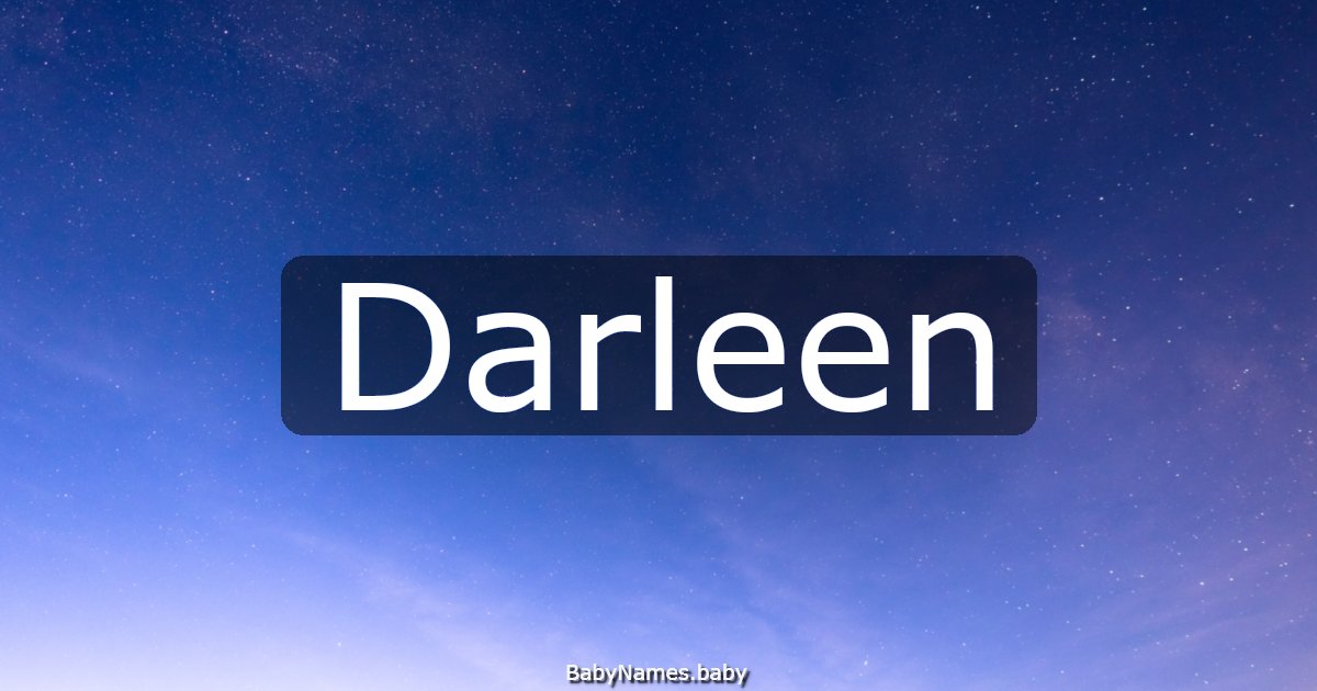 Darleen