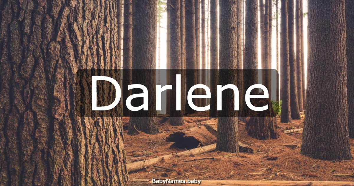 Darlene