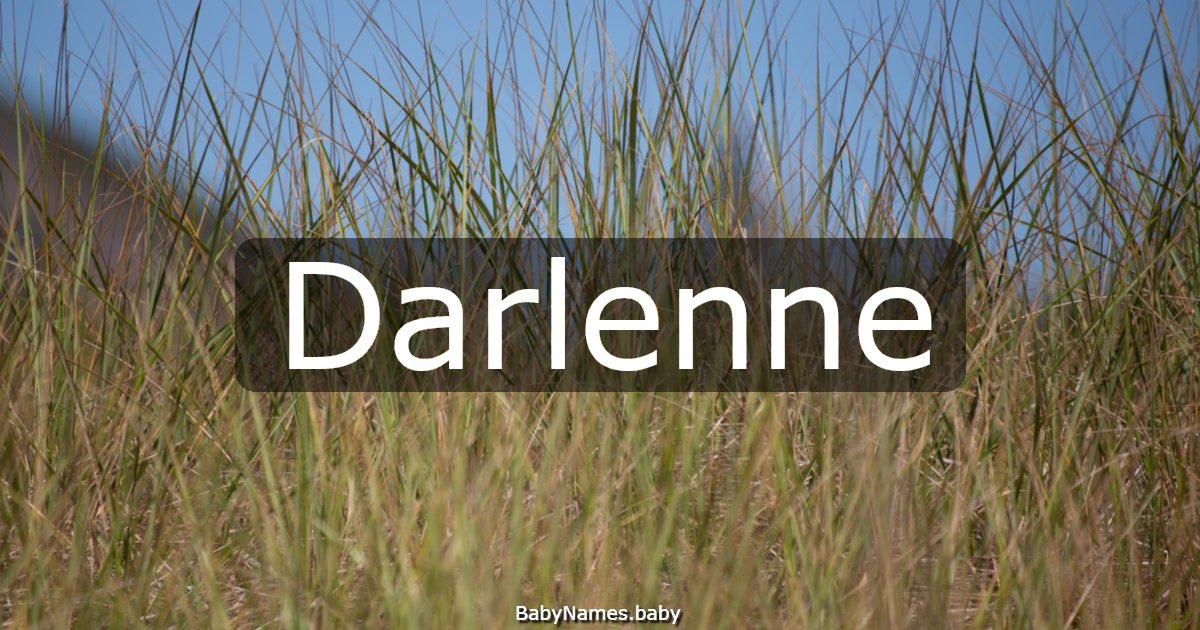 Darlenne