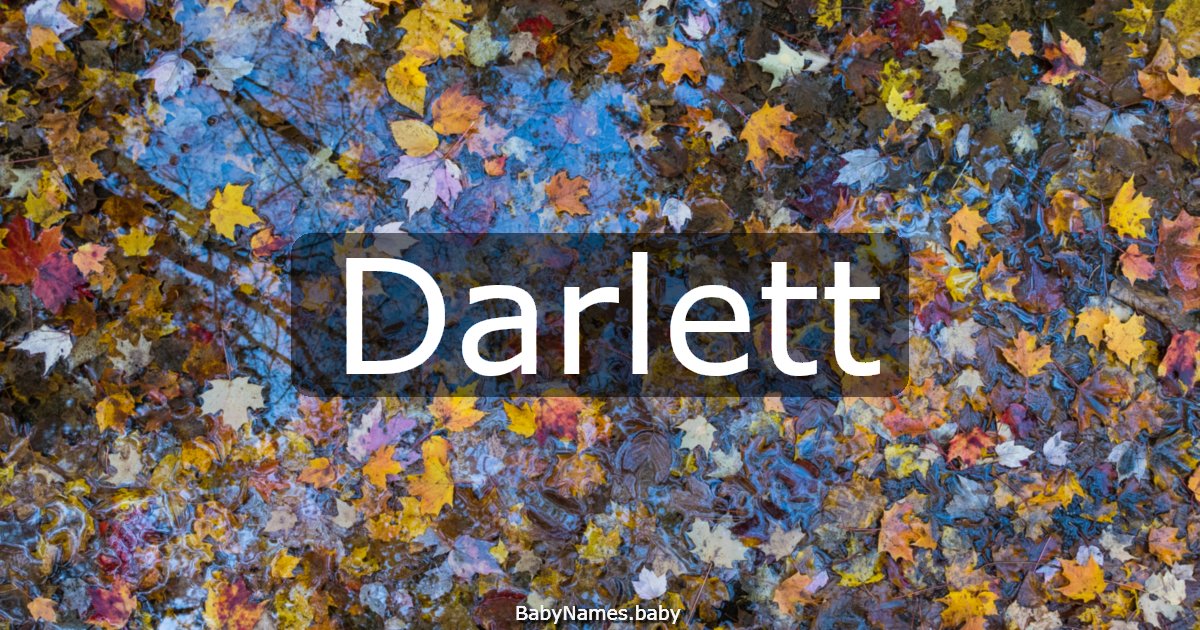 Darlett