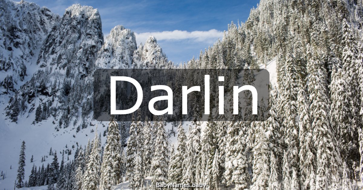 Darlin