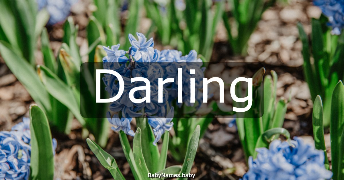 Darling