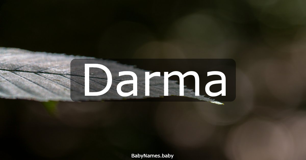 Darma
