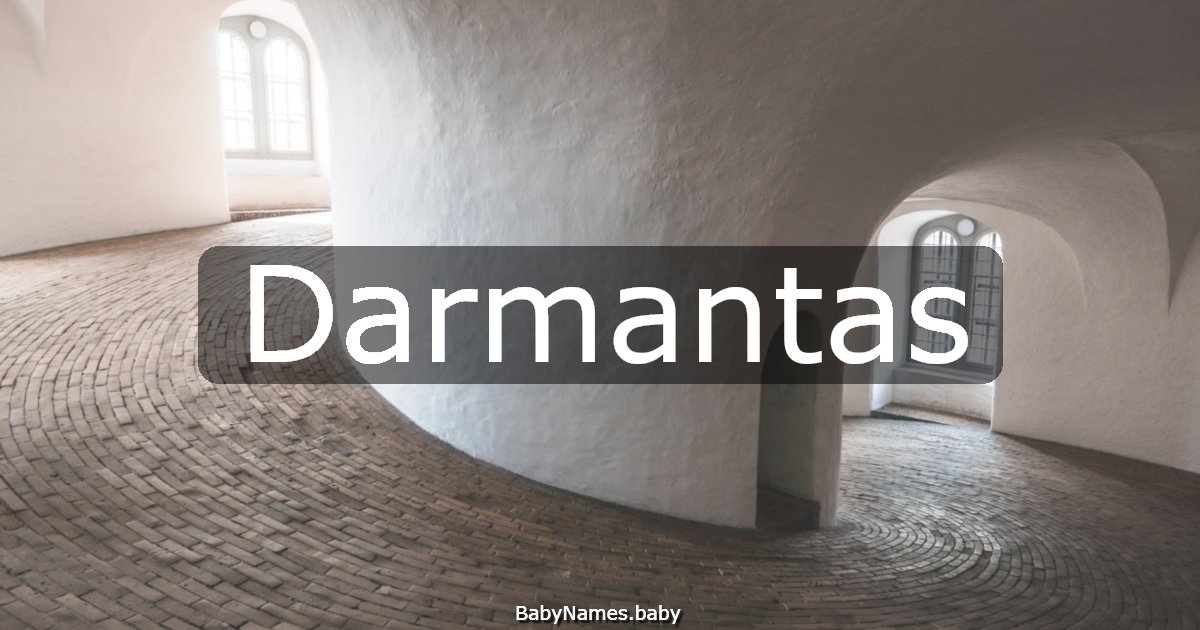 Darmantas