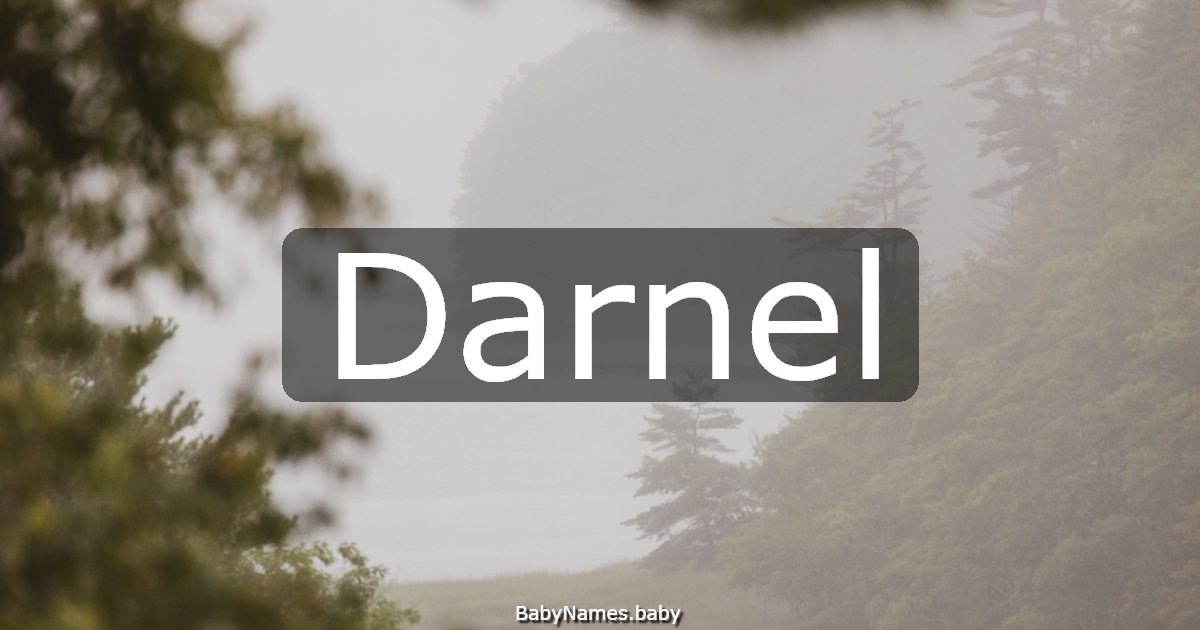 Darnel