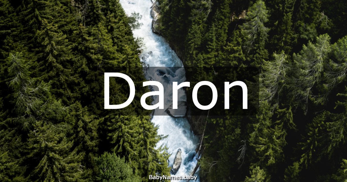 Daron