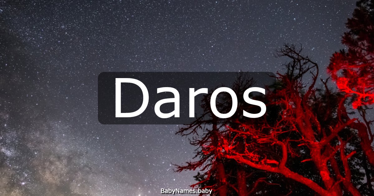 Daros