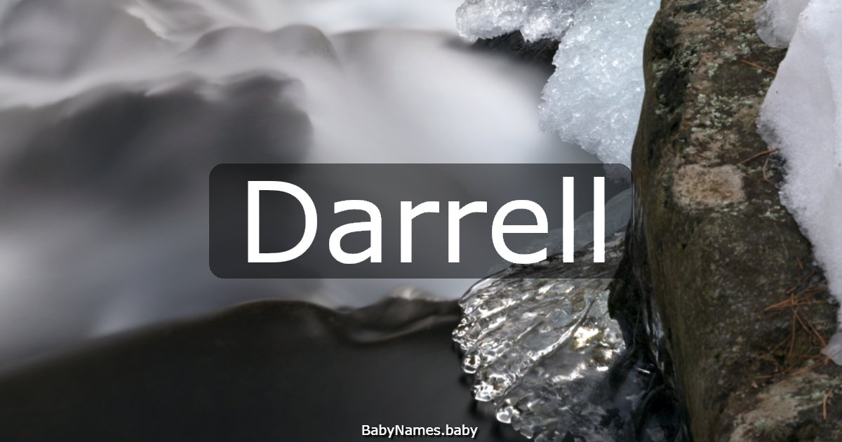 Darrell