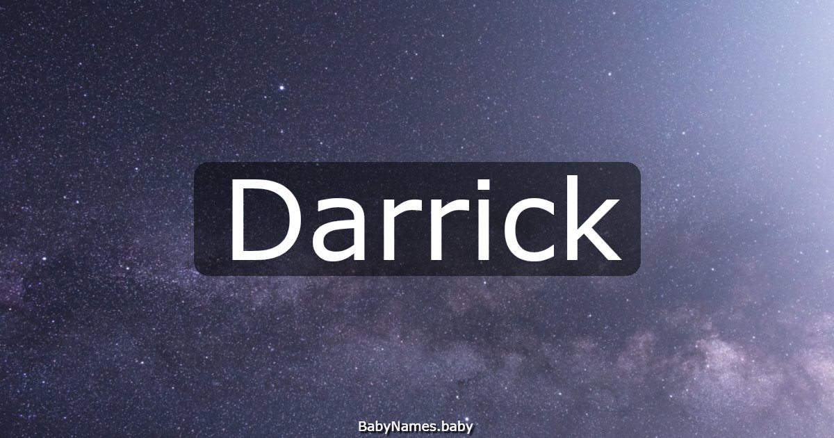 Darrick
