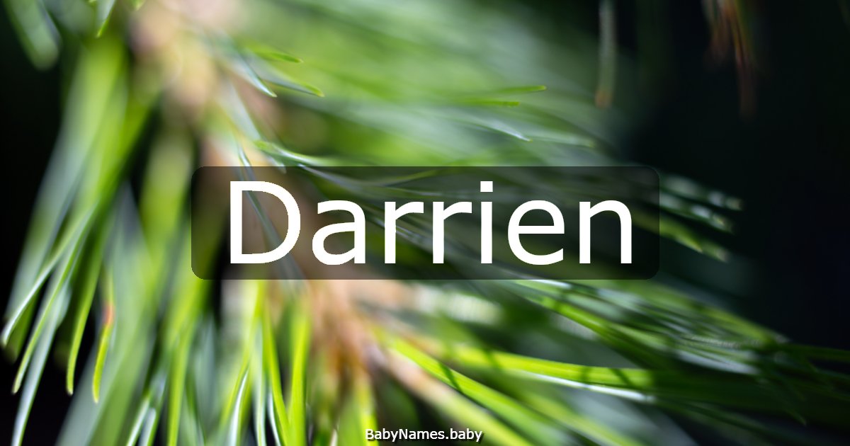 Darrien