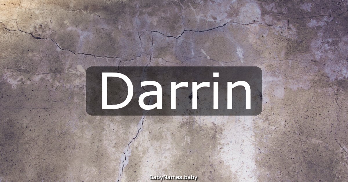 Darrin