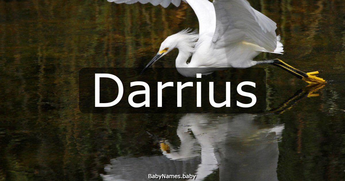 Darrius