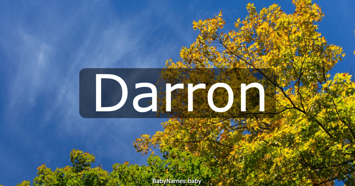 Darron