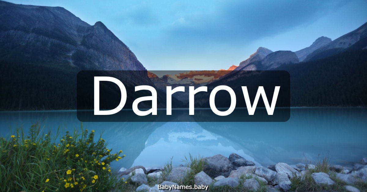 Darrow