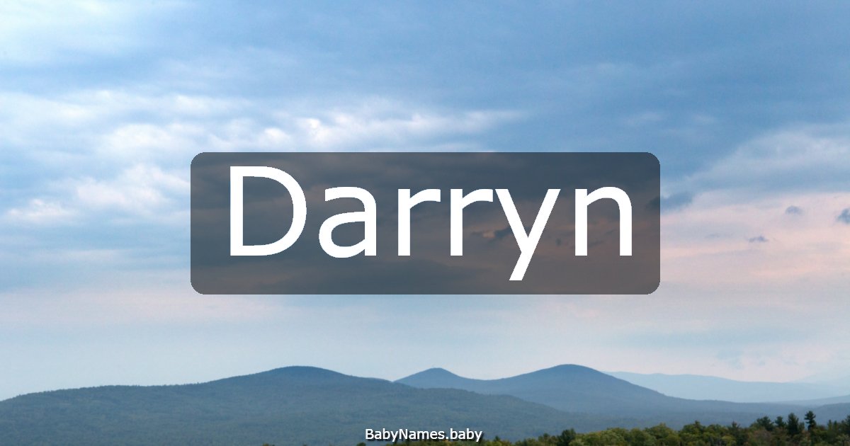 Darryn