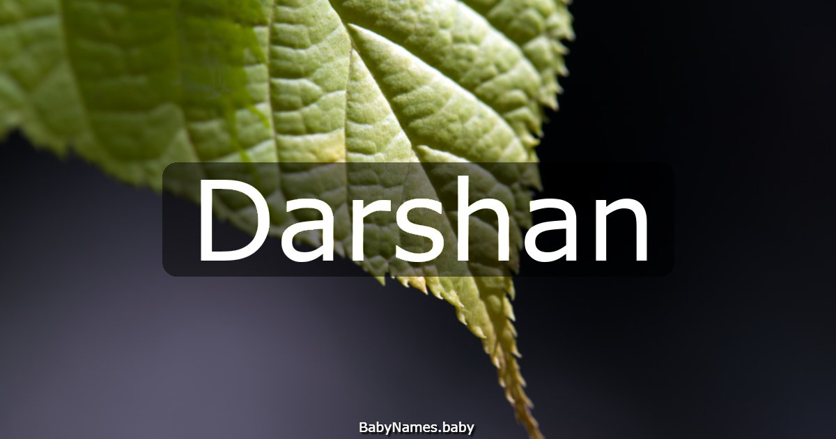 Darshan