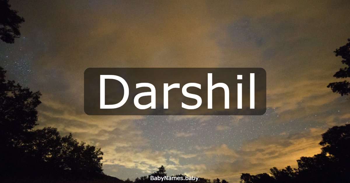 Darshil