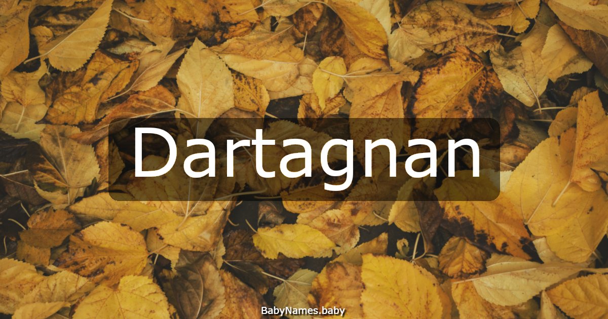 Dartagnan