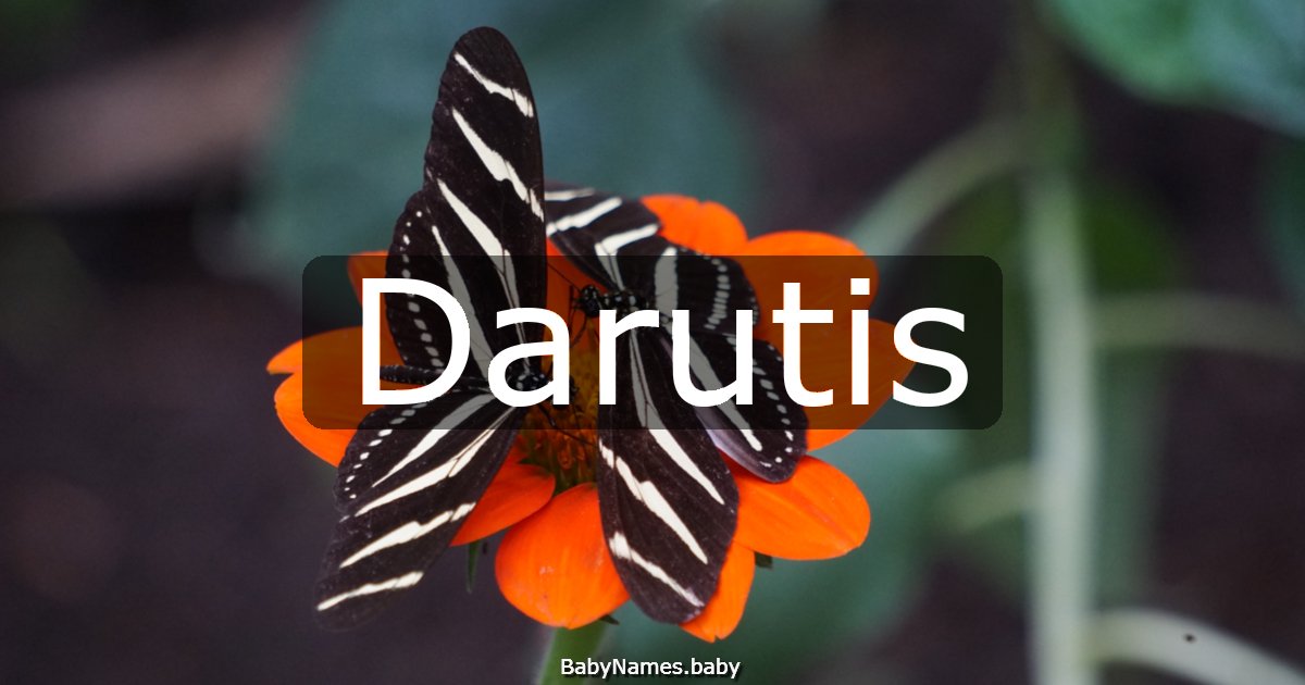 Darutis