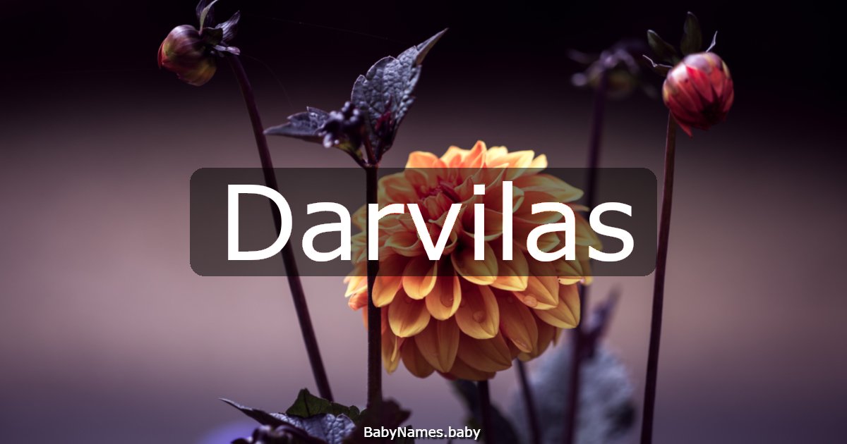 Darvilas