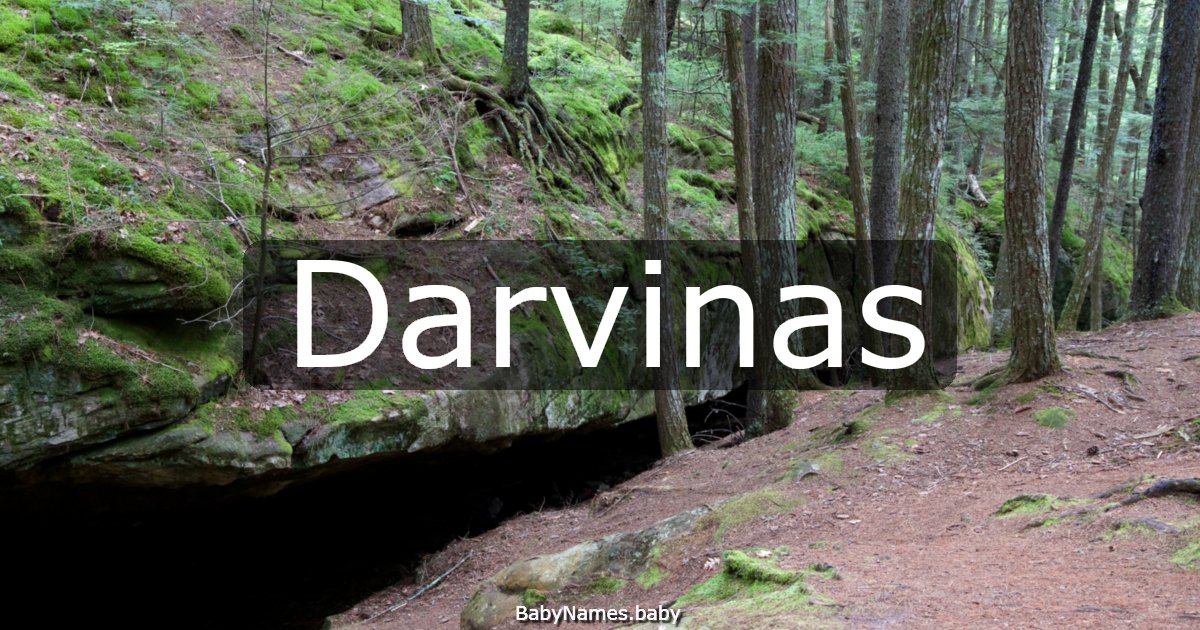 Darvinas