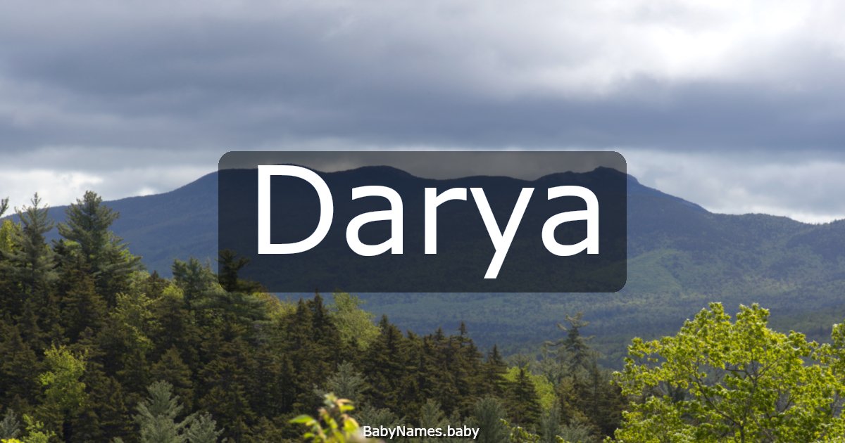 Darya